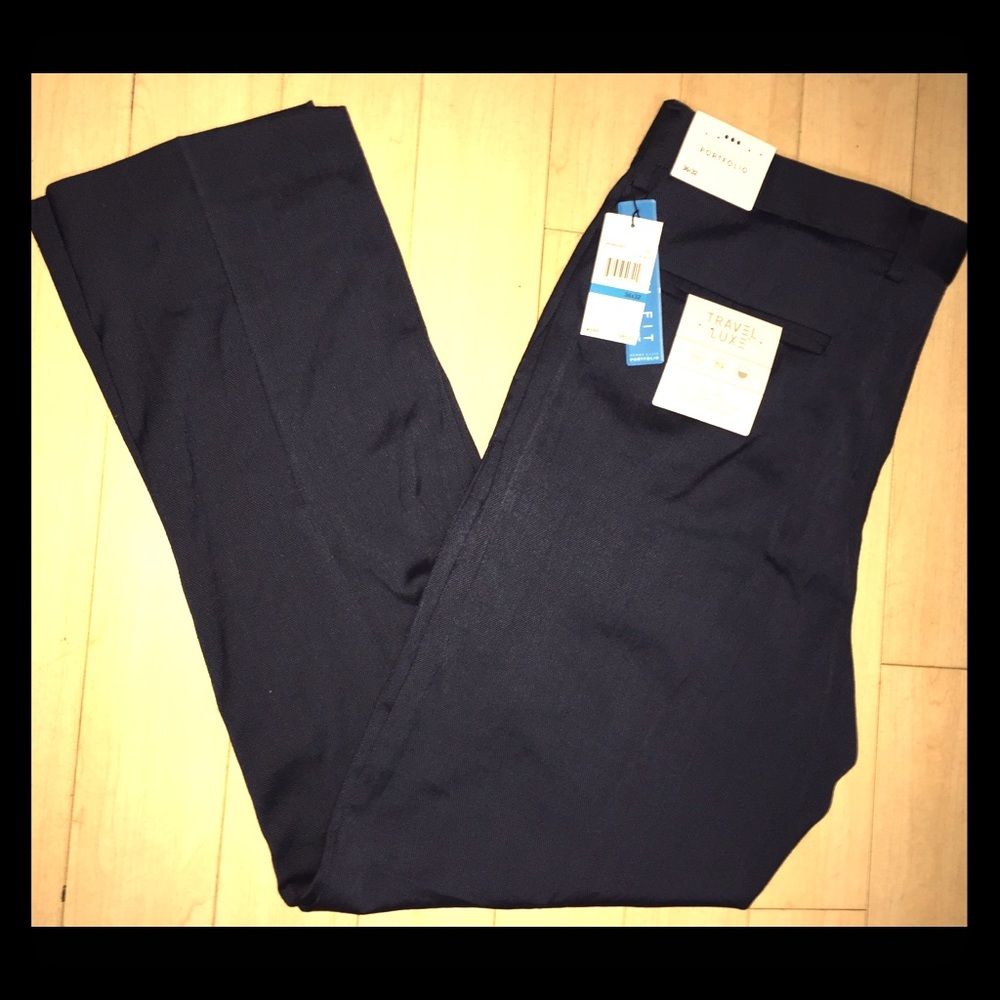 W@W *NWT* PERRY ELLIS PORTFOLIO 36X32 DRESS SLACKS